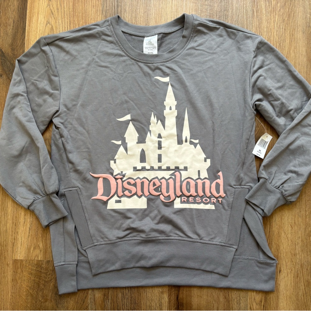NWT Disneyland Resort women’s long sleeve size XS